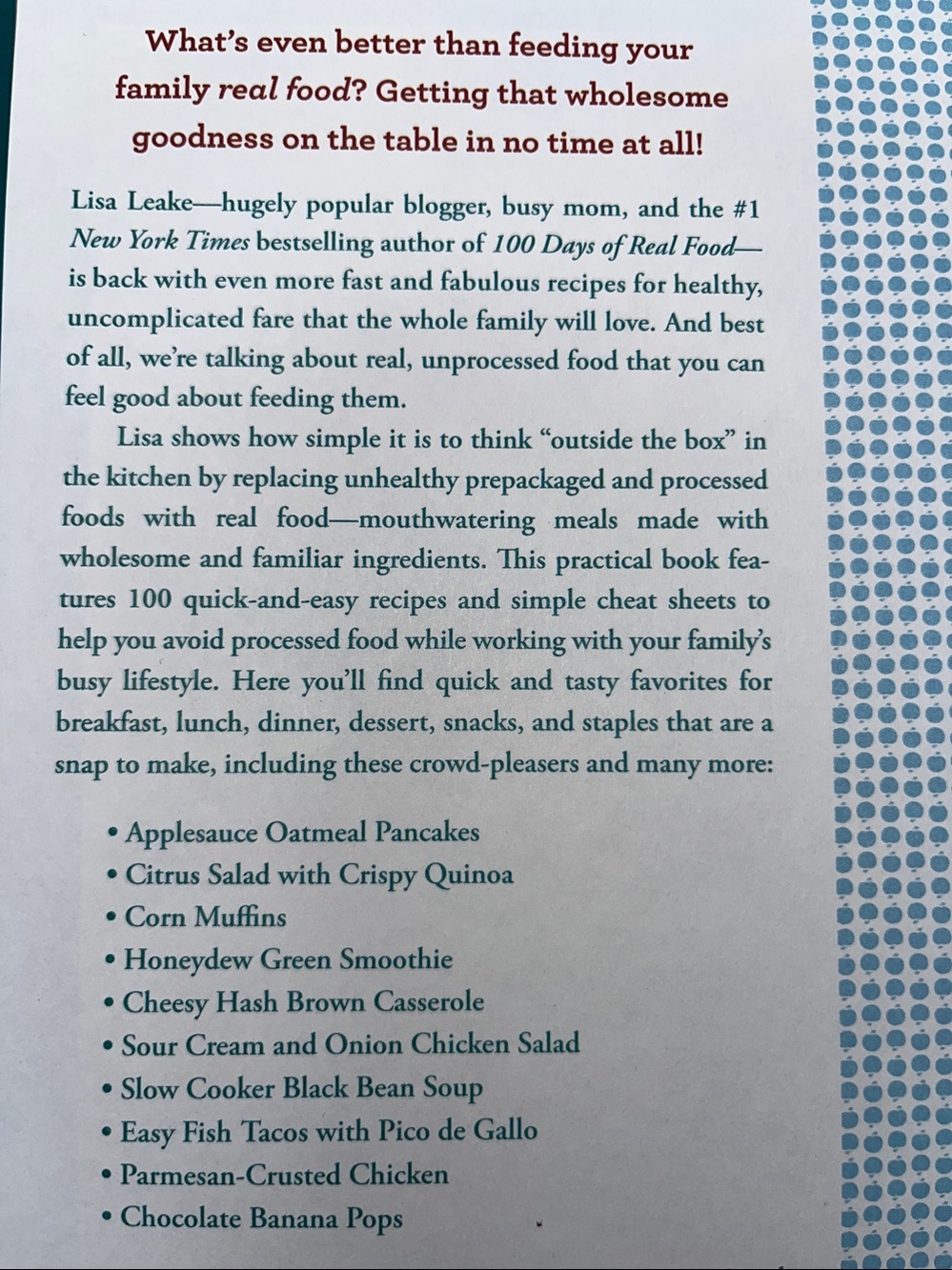 REAL FOOD Bookset - Picture 6 of 15